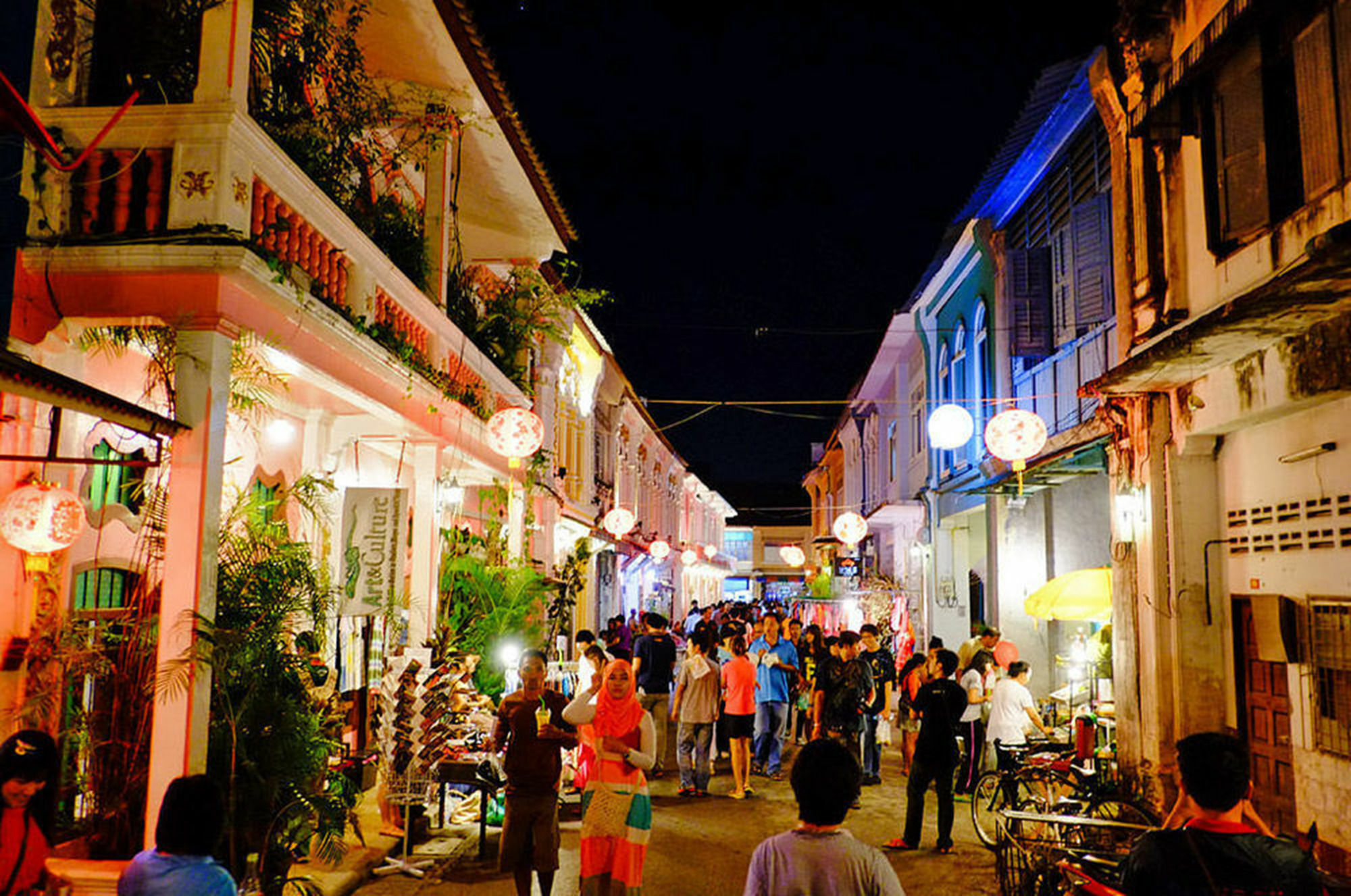 Phuket Town Inn Exterior foto